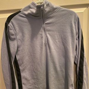 Old Navy 1/4 zip fleece.